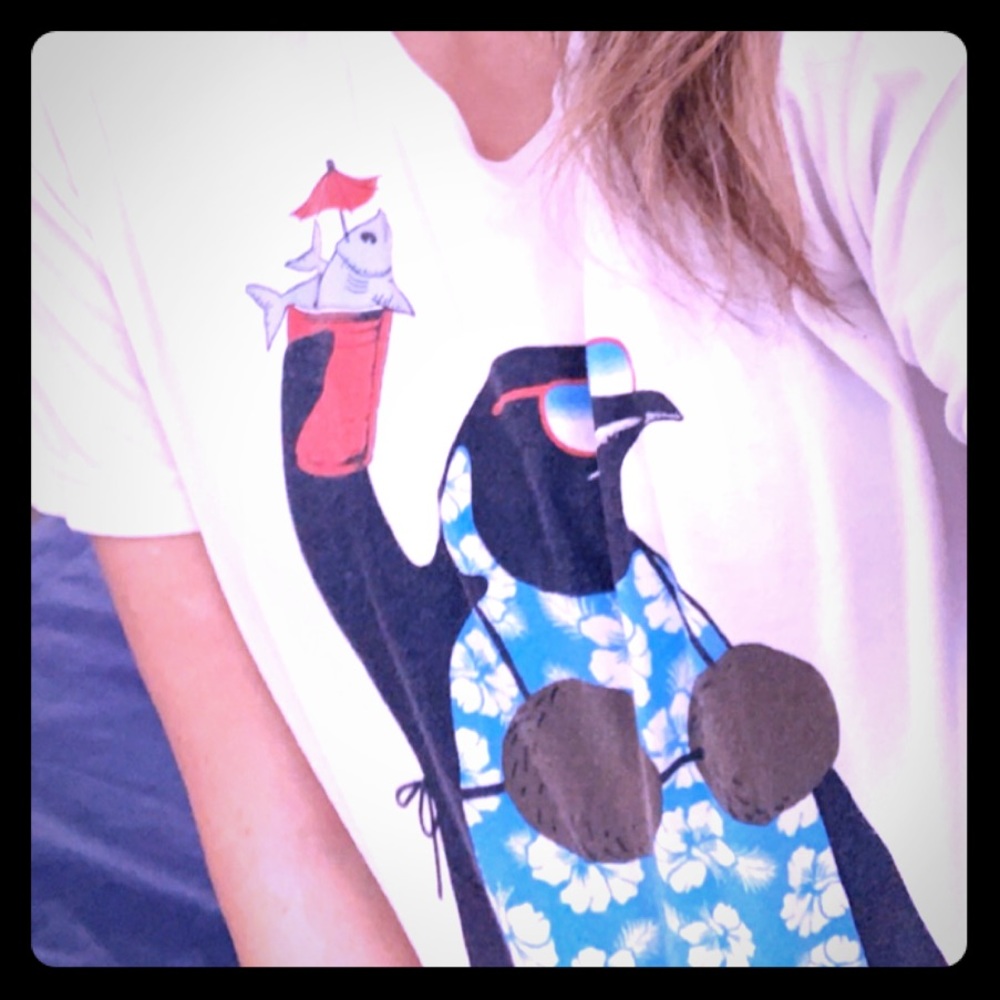 The coolest Penguin Shirt ever